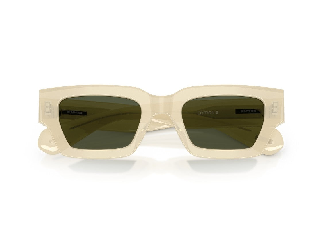Oliver Peoples 0Ov5612su Translucent Acetate Oversized Square Sunglasses