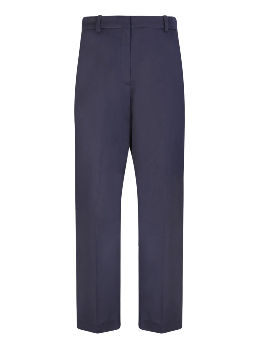 Kenzo Blue Cropped Trousers