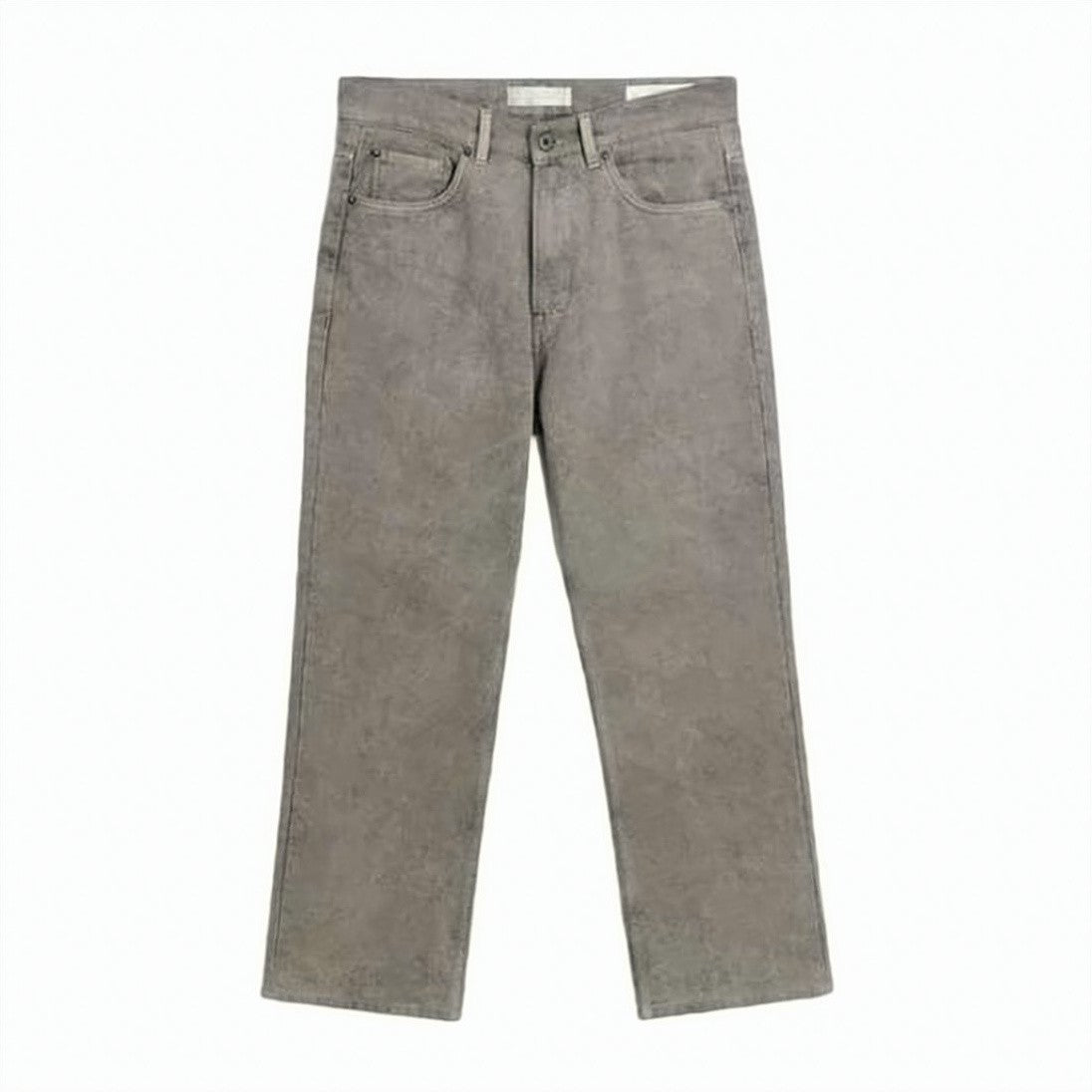 Our Legacy Straight-Leg Grey Denim Pants With Classic Five-Pocket Design