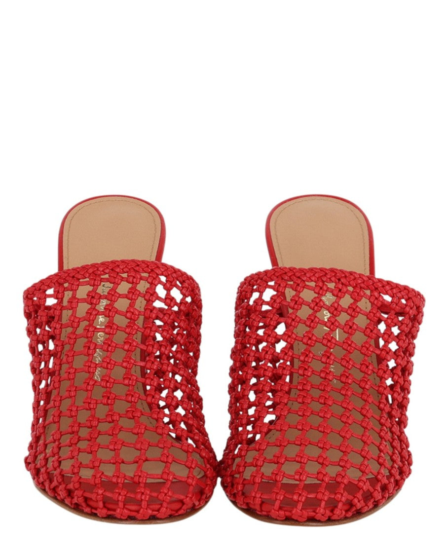 Ferragamo Ellas X5 Caged Mules