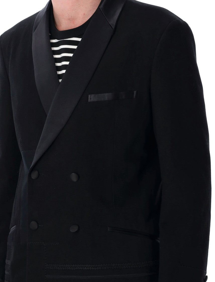 Junya Watanabe Tailored Double-Breasted Blazer