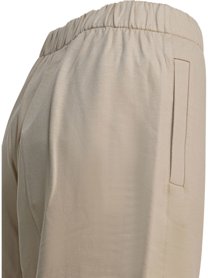 Max Mara "Filovia" Silk Blend Pants