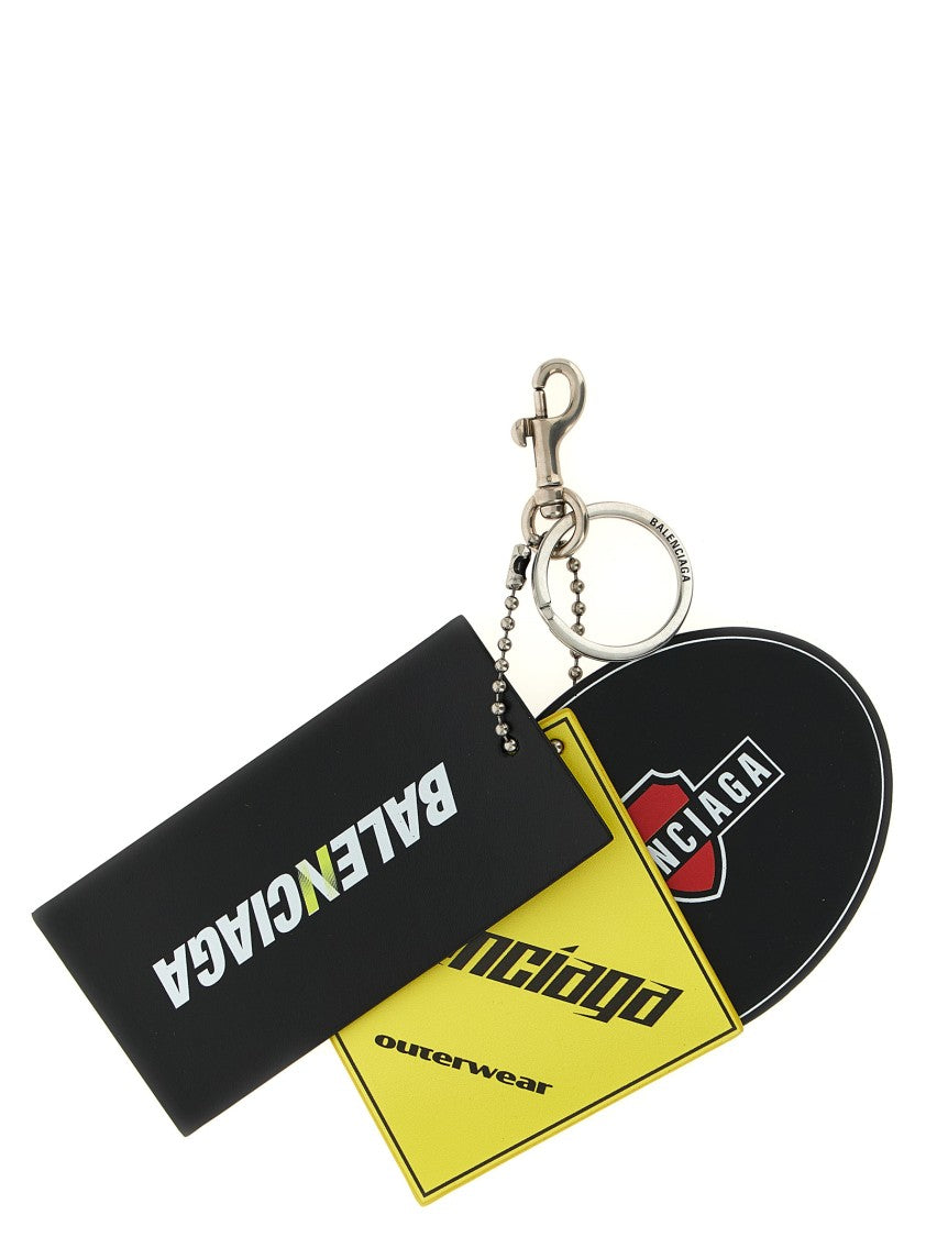 Balenciaga '3 Tags' Keyring