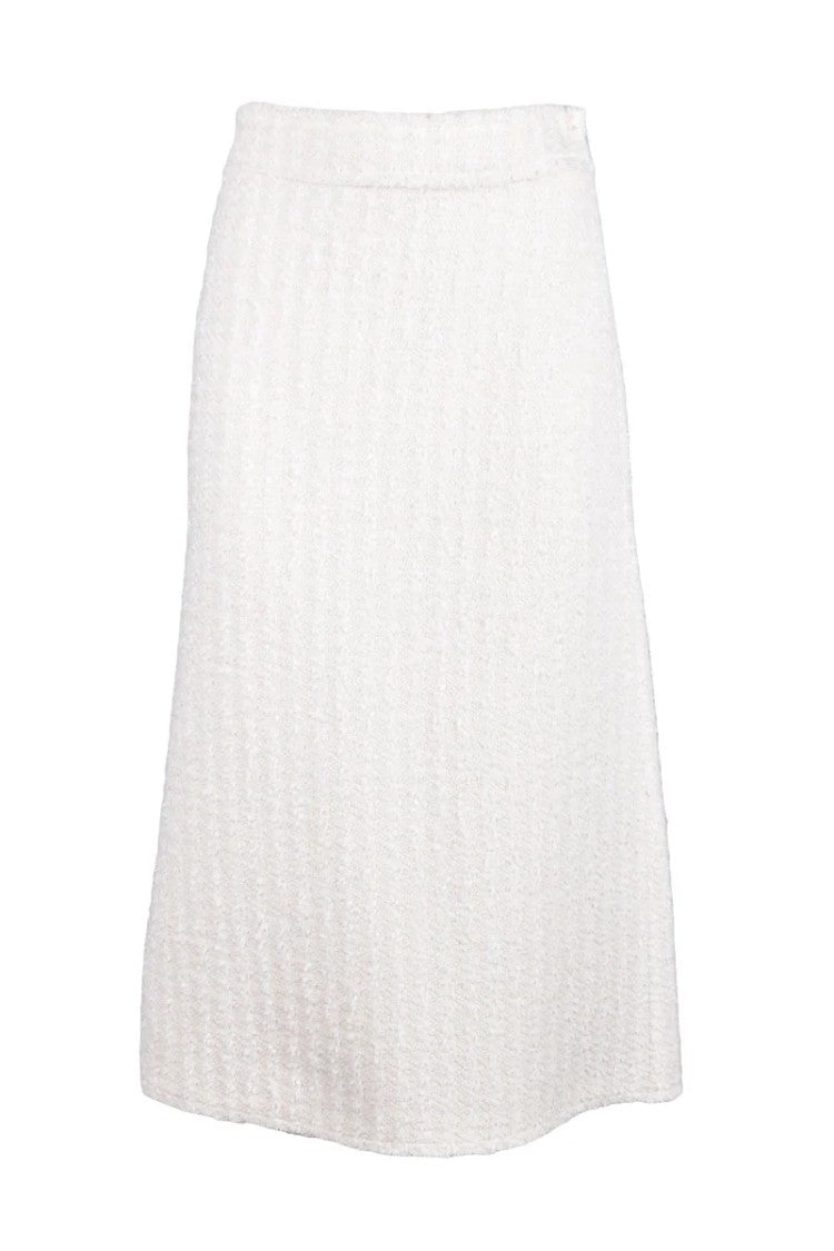 Erika Cavallini Textured Bouclé Mini Skirt