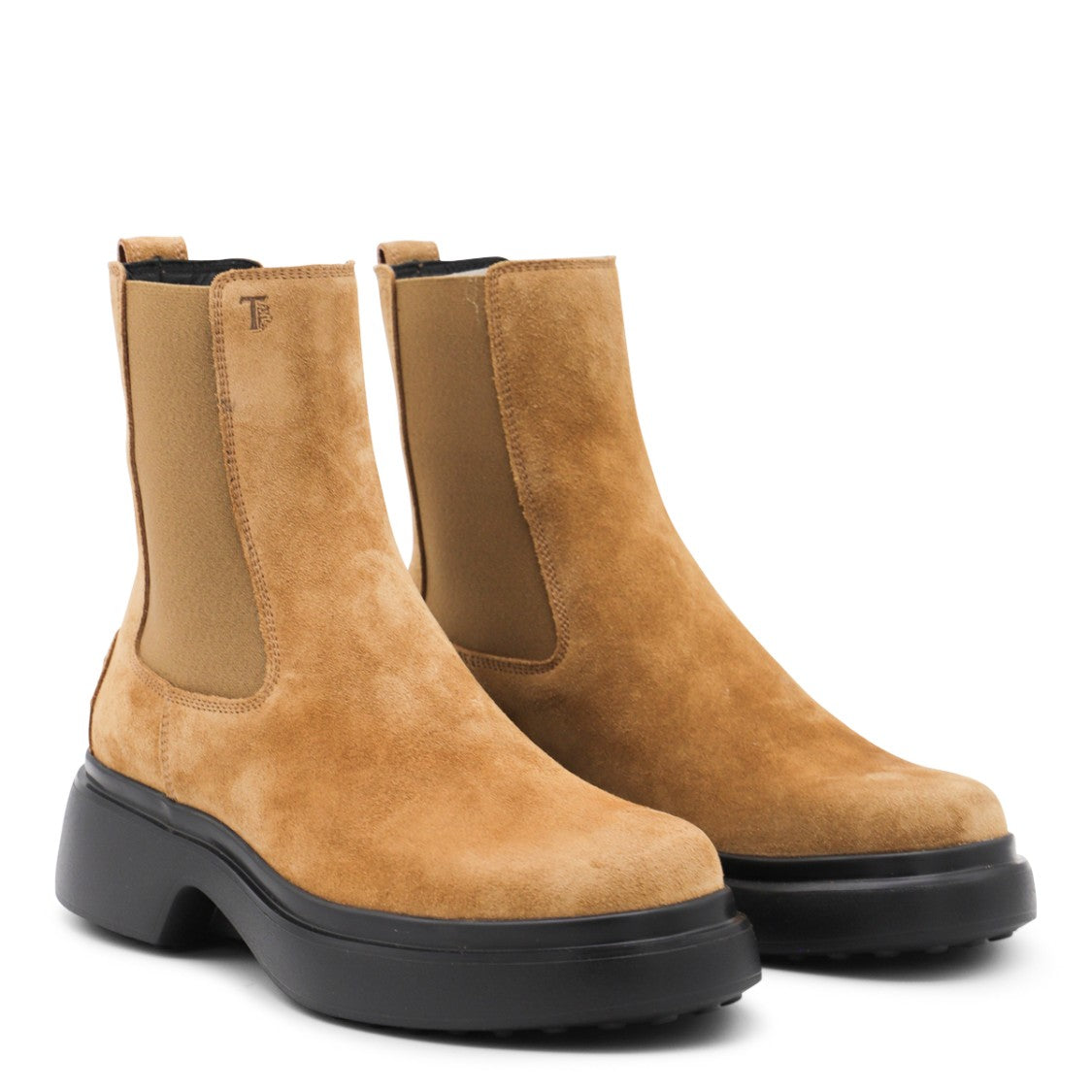 Tod's Brown Leather Boots