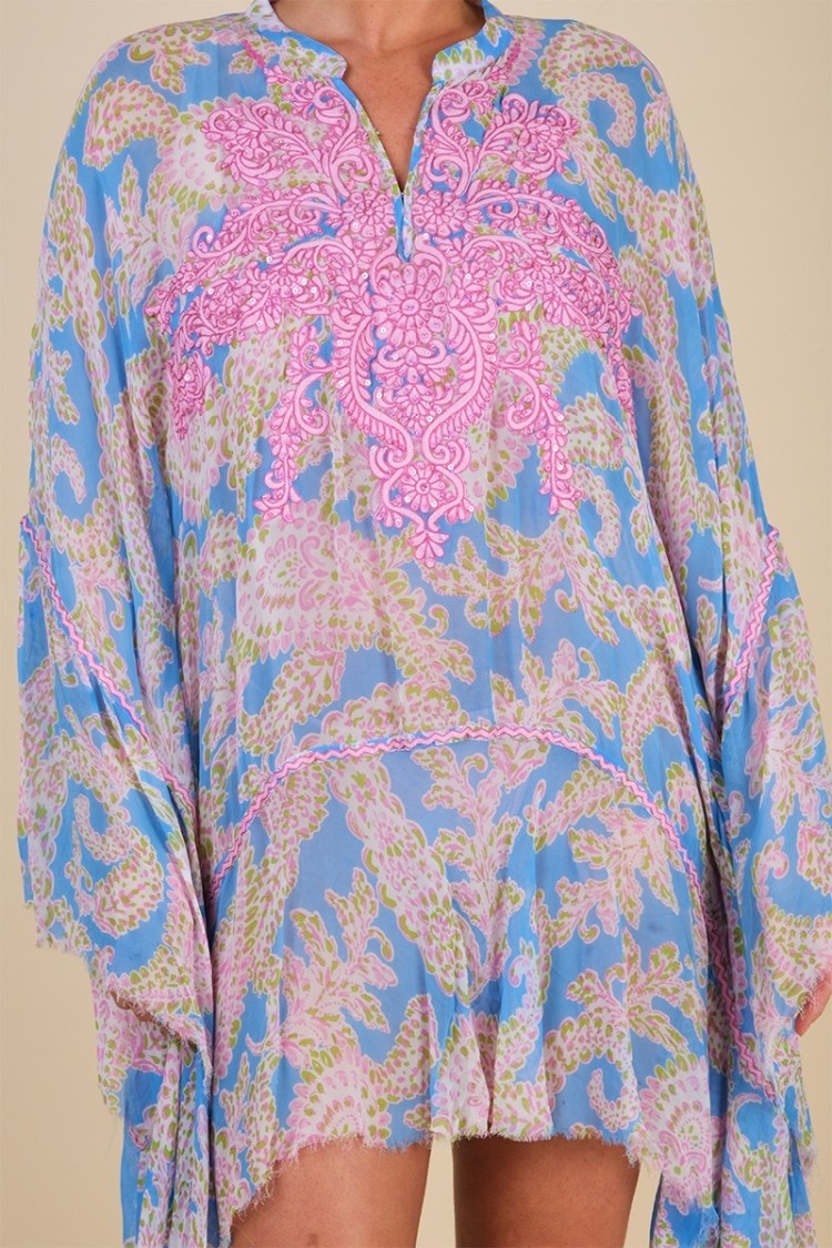 Miss June Short Kaftan Madalena