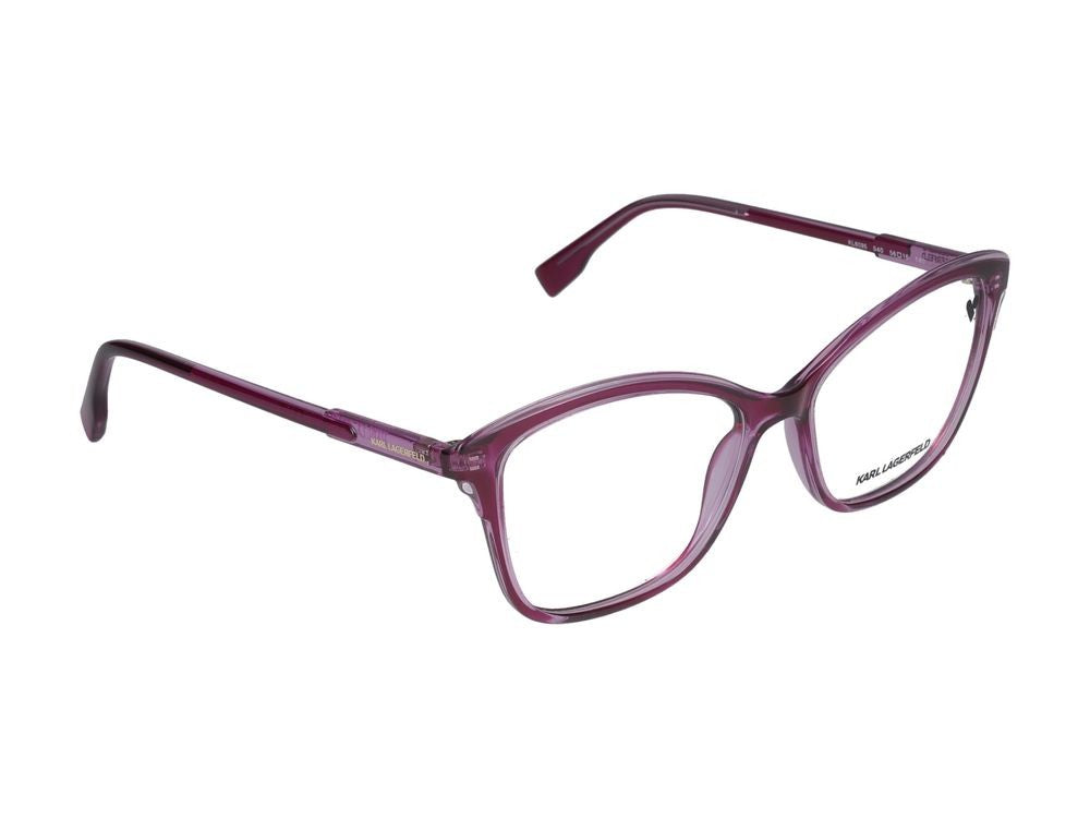 Karl Lagerfeld Eyeglasses Karl Lagerfeld Kl6095 540 Cyclamen/Violet 56/16/140