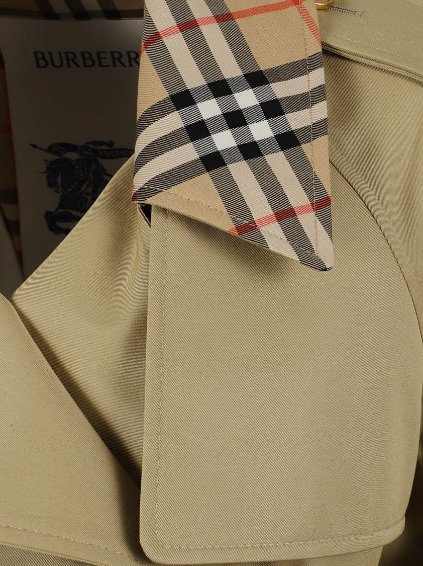 Burberry Classic Double-Breasted Trench Coat