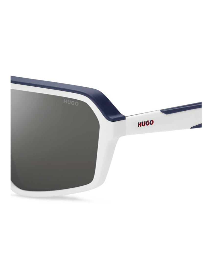 Hugo Boss Bold Oversized Sunglasses With Angular Design