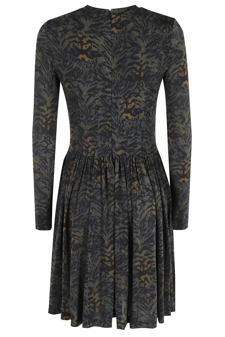 Ulla Johnson Bendetta Jersey Long Sleeve Mini Dress