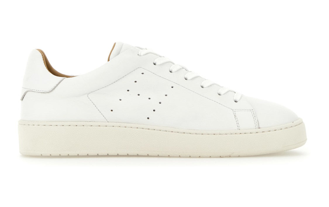 Hogan Minimalist Low-Top Sneakers With Platform Sole
