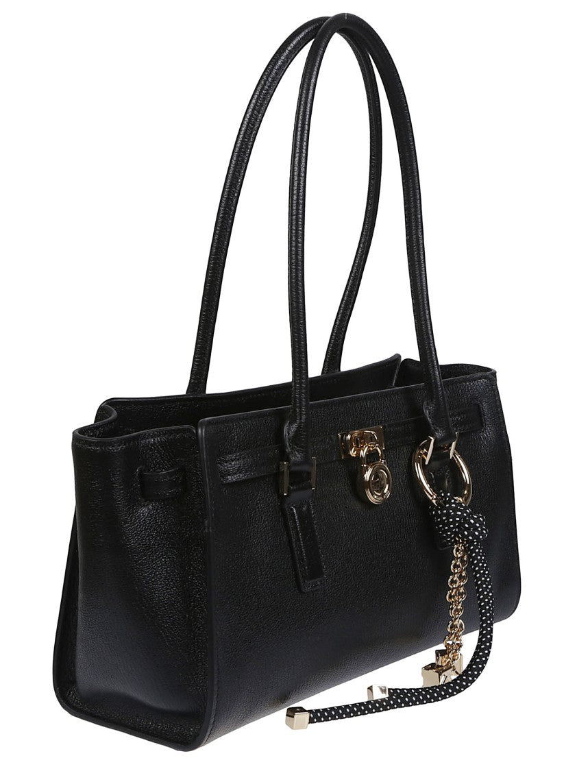 Michael Kors Small Hamilton Moderne Textured Leather Tote Bag