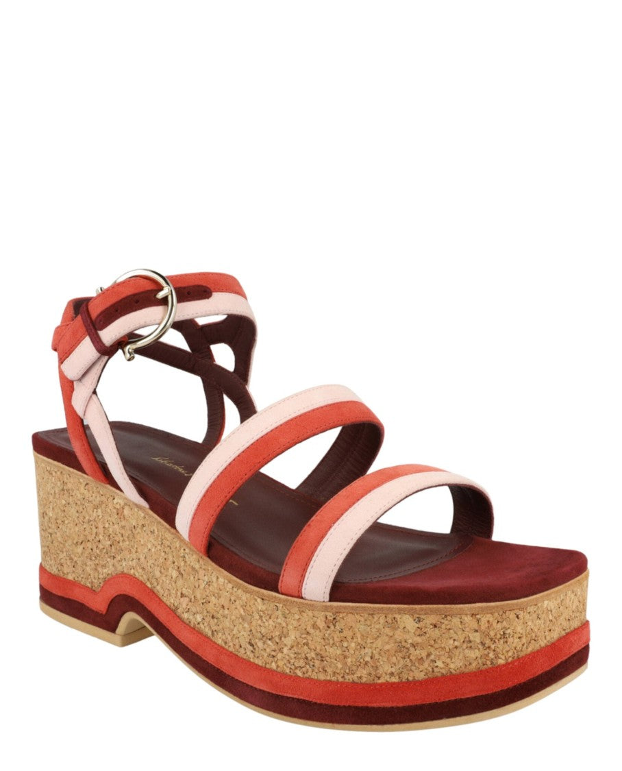 Ferragamo Mysen Wedge Sandals
