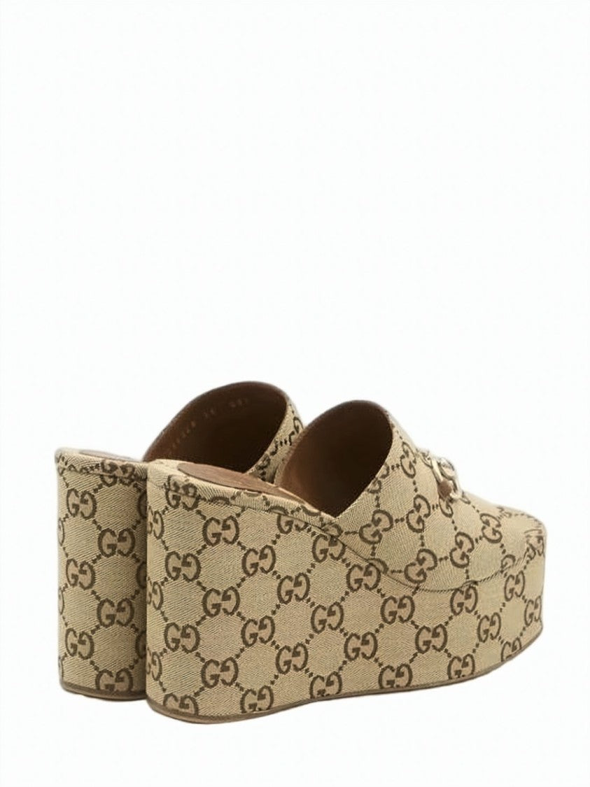 Gucci Open-Toe Platform Sandals
