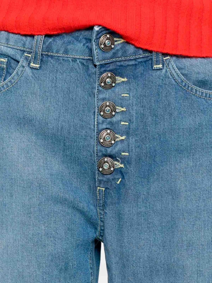 Dondup Blue Koons Bot Gioie Jeans