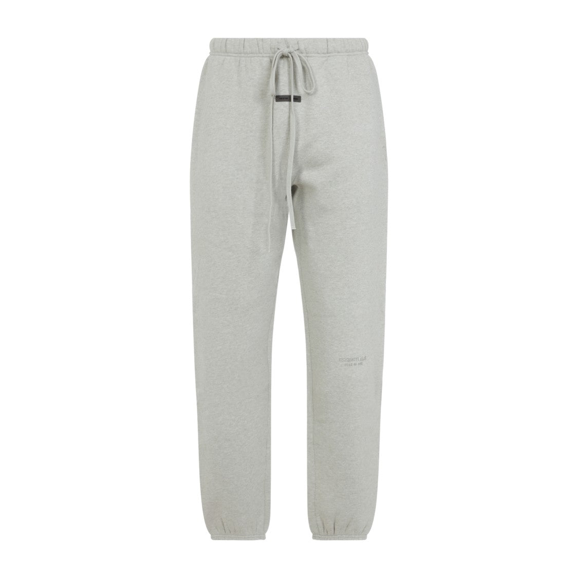 Fear Of God Heather Stone Grey Cotton Vintage Fleece Sweatpants