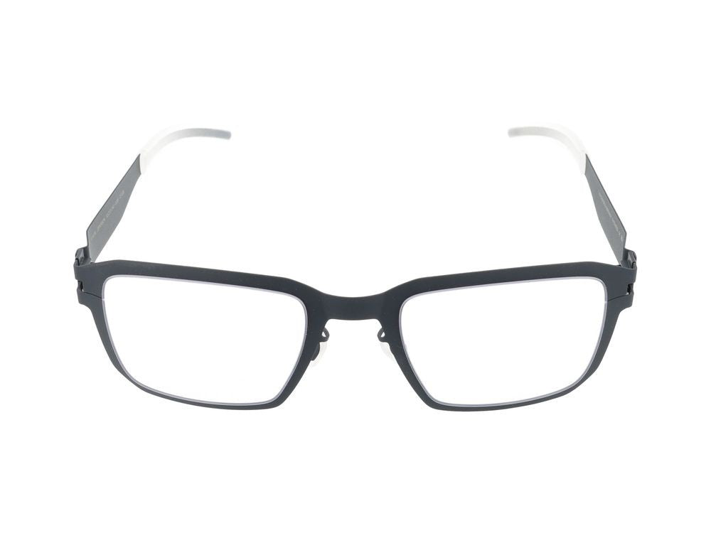 Mykita Indigo Clear Modern Square Acetate-Titanium Optical Glasses