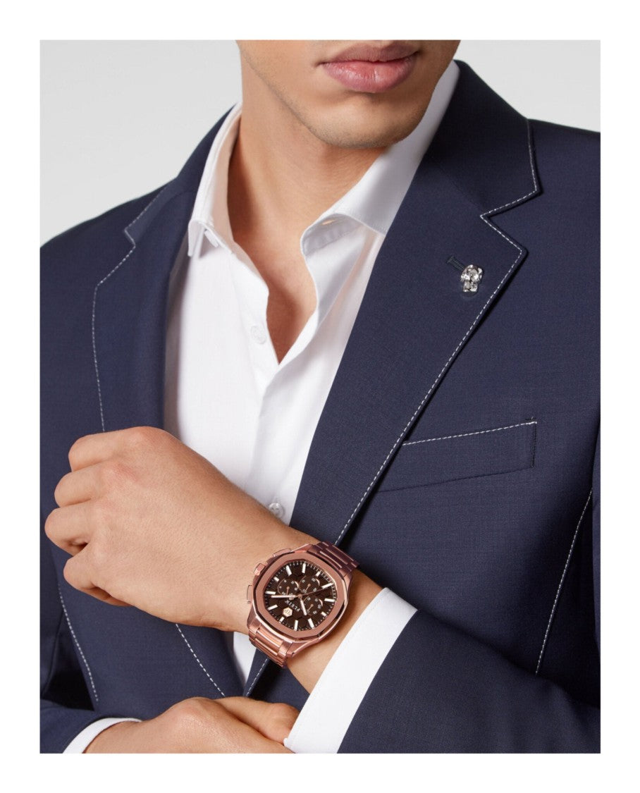 Philipp Plein $Pectre Chrono Bracelet Watch