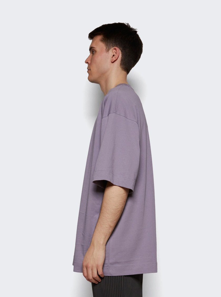 Dries Van Noten Short Sleeve Tee - Lilac