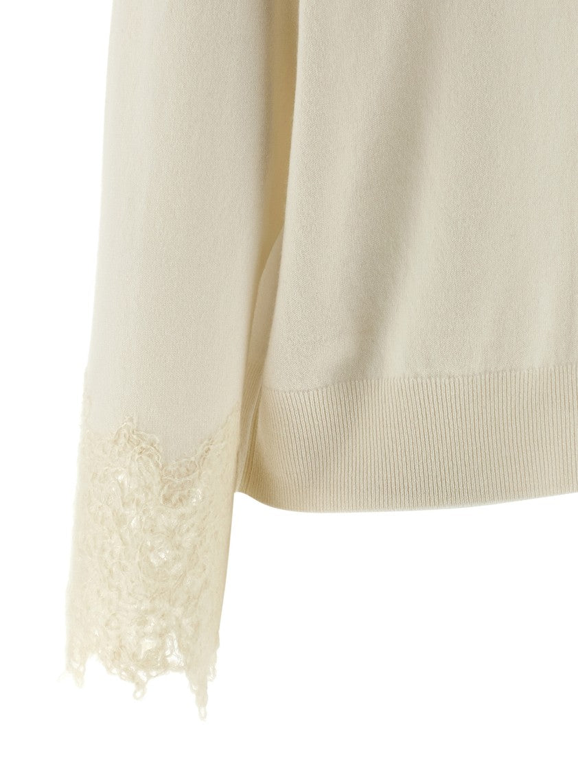 Brunello Cucinelli Knit Cuffs Cashmere Sweater