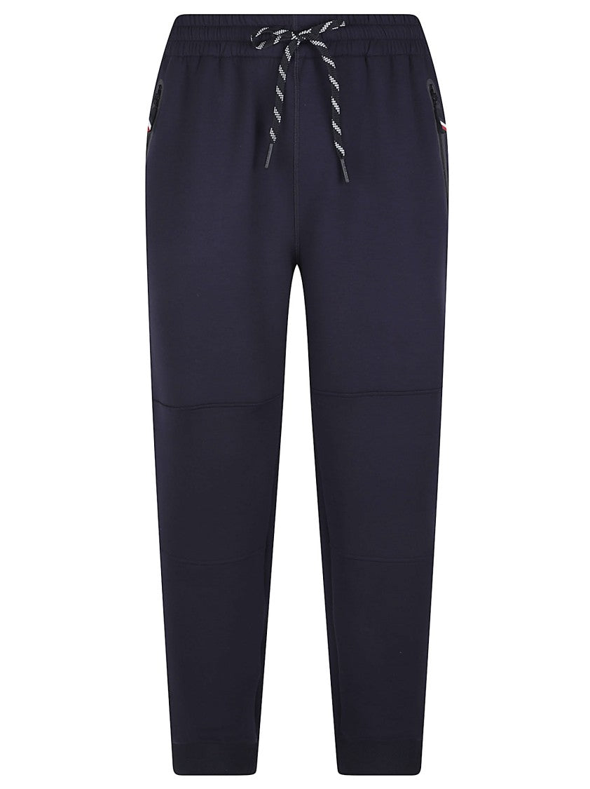 Moncler Grenoble Blue Polyester-Blend Streamlined Sweatpants