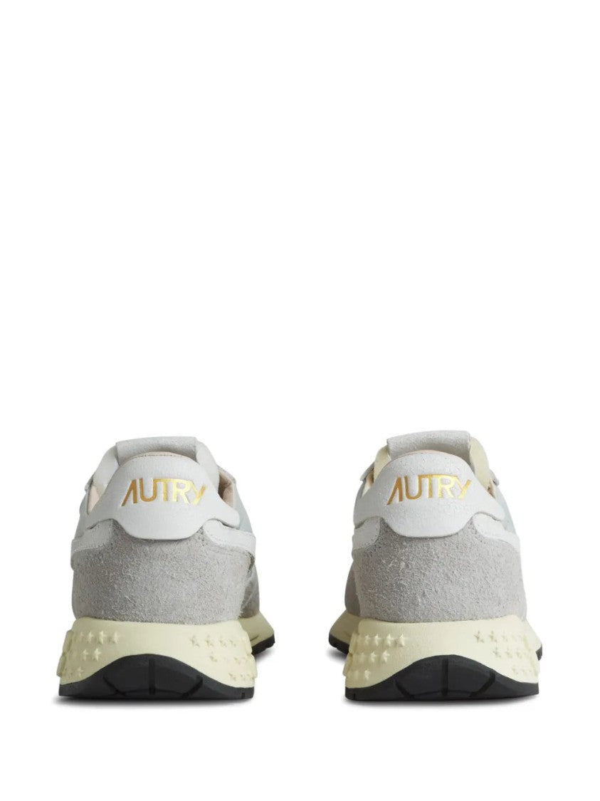 Autry Light Grey Reelwind Sneakers