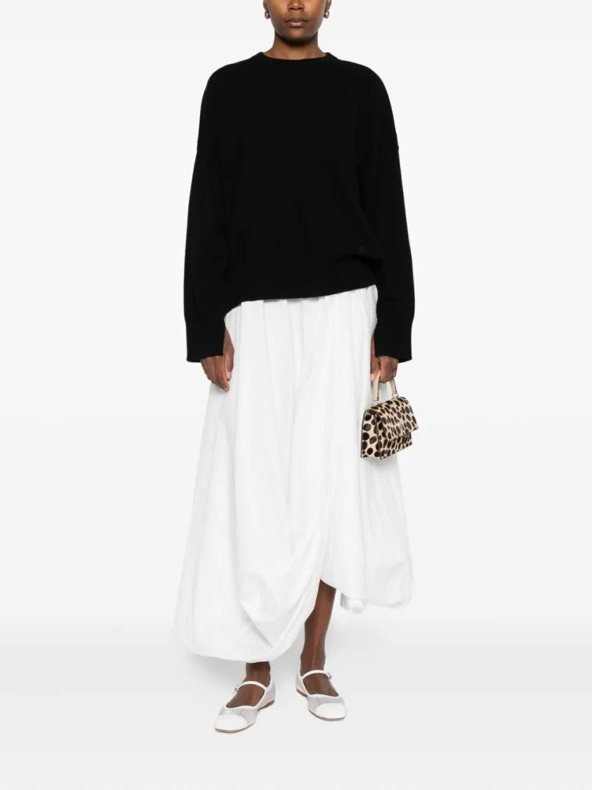 Loulou Studio Round-Neck Knitted Sweater