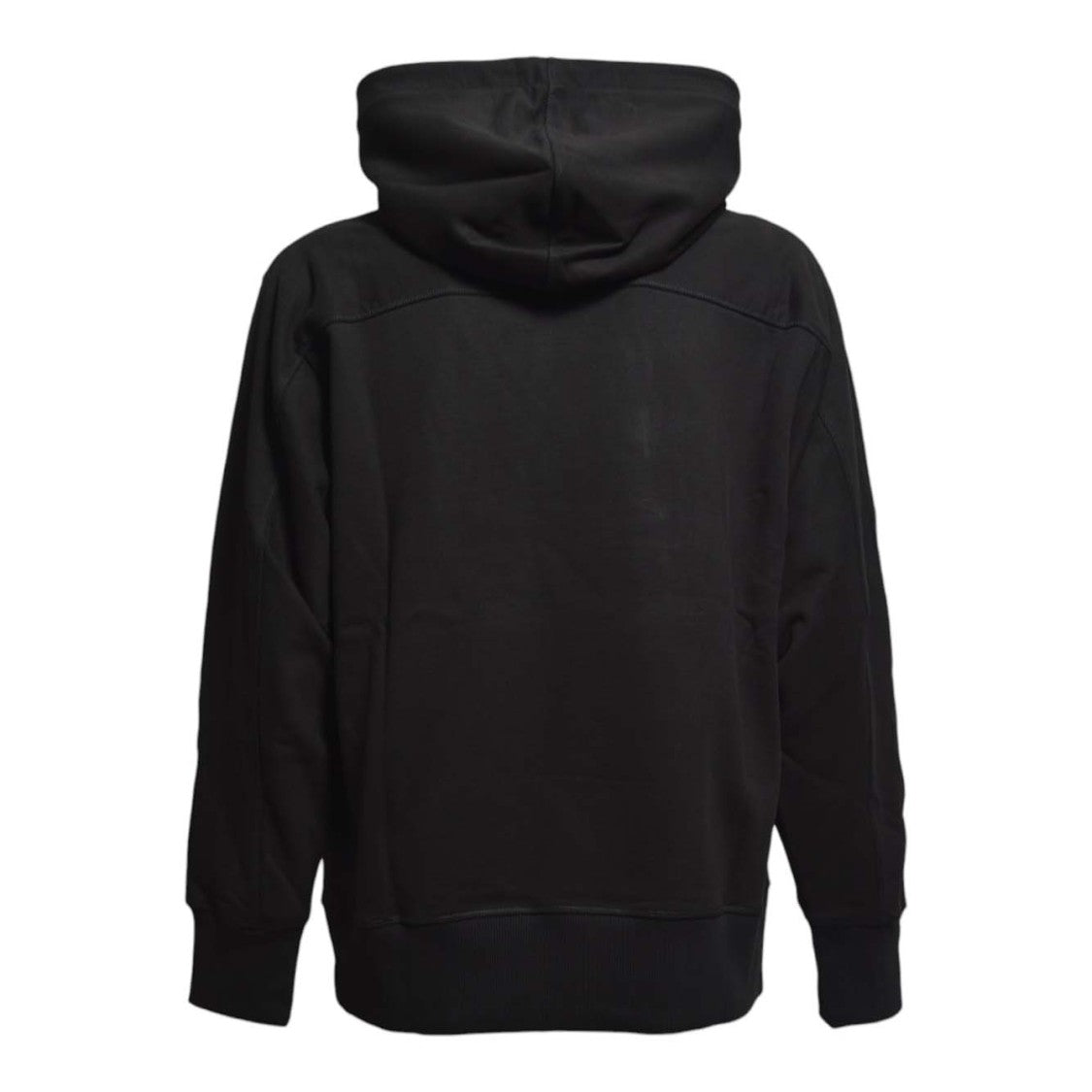Études Black Cotton Jersey Hoodie