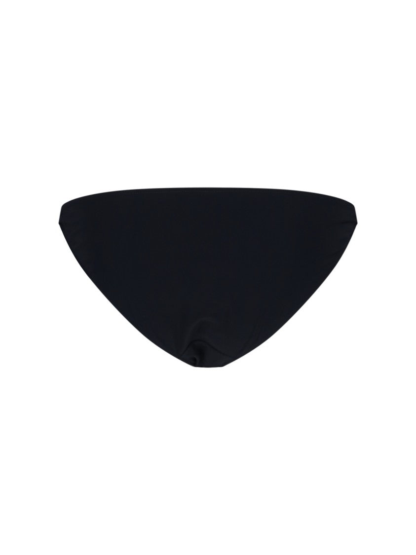 Céline "Triomphe" Bikini Bottom Black