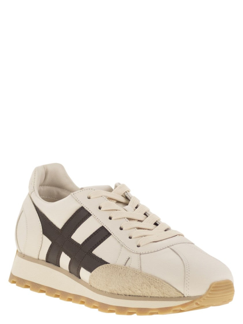 Hogan 86Er Leather Trainers