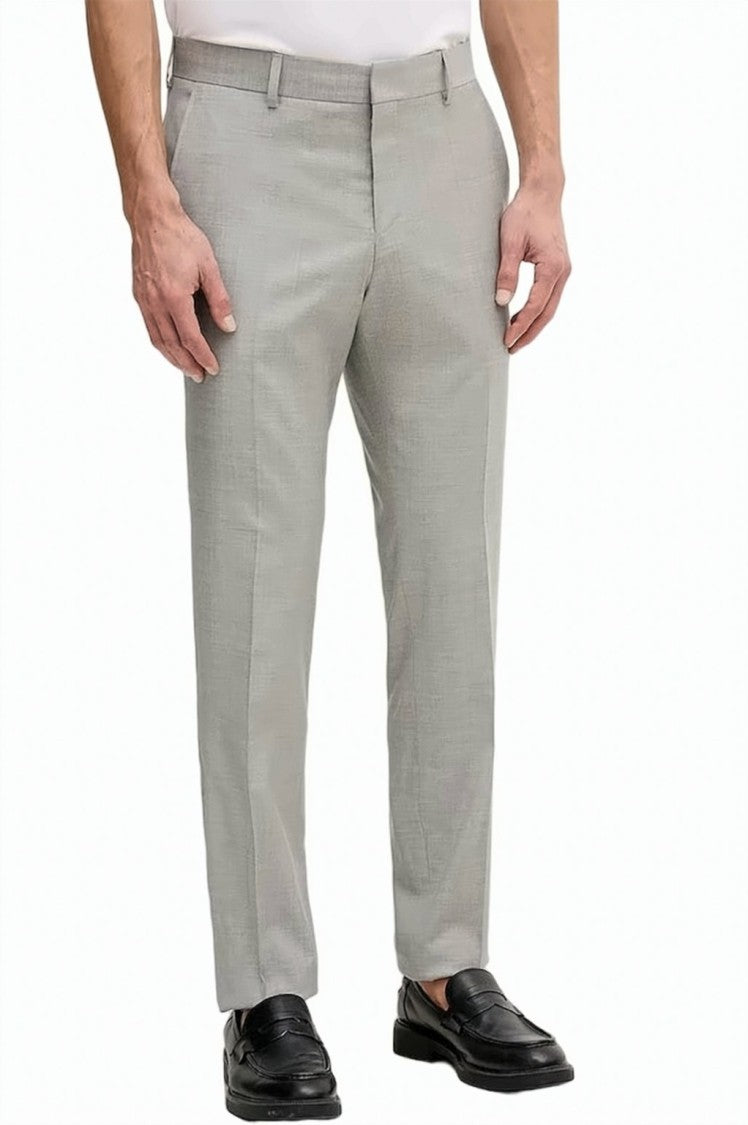 Boss H Genius Straight Leg Trousers