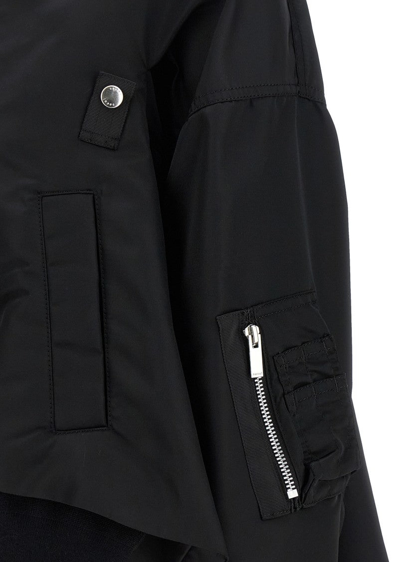 Sacai Asymmetrical Blouson Bottom