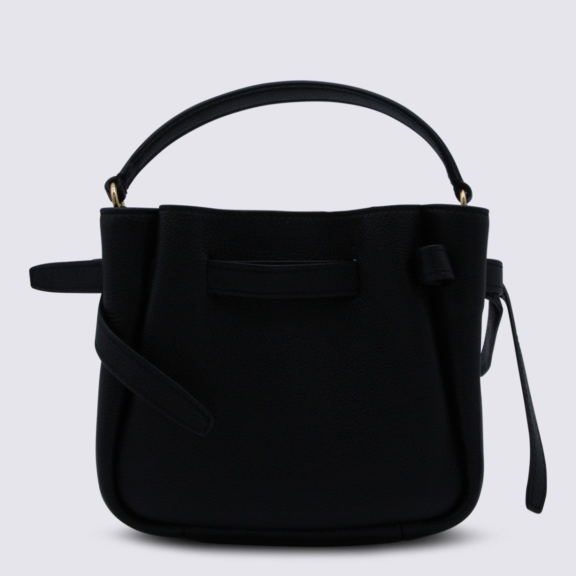 Tory Burch Black Leather Satchel