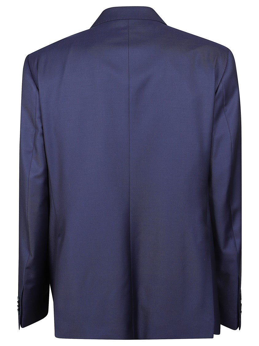 Tagliatore Deep Blue Tailored Two Piece Suit