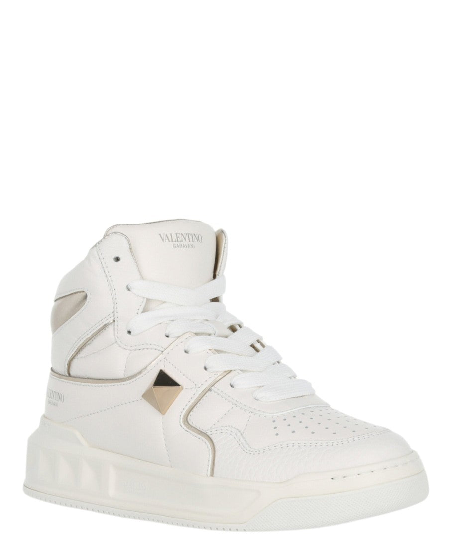 Valentino Garavani One Stud High-Top Sneaker