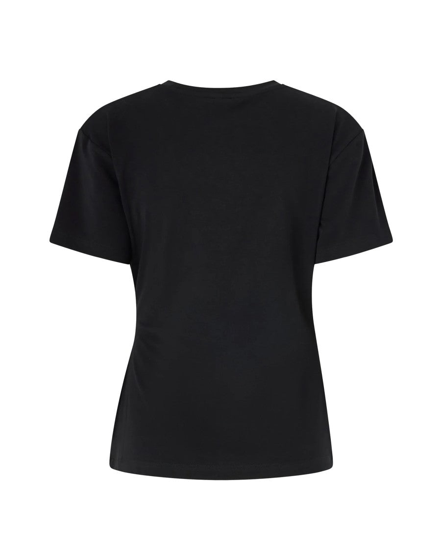 Pinko Limousine Black Draped T-Shirt