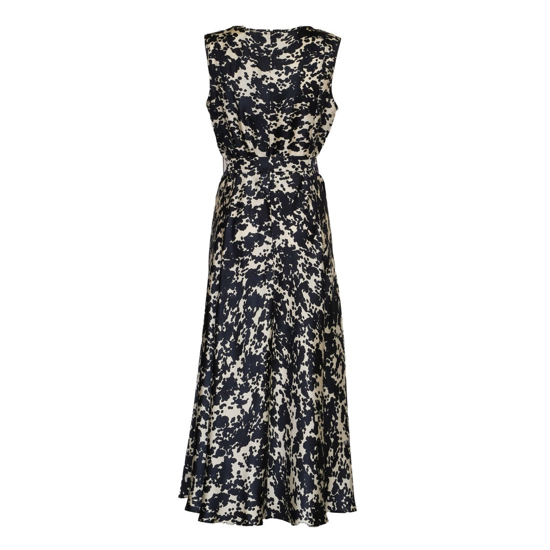 Max Mara Marti Floral Print Silk Day Dress