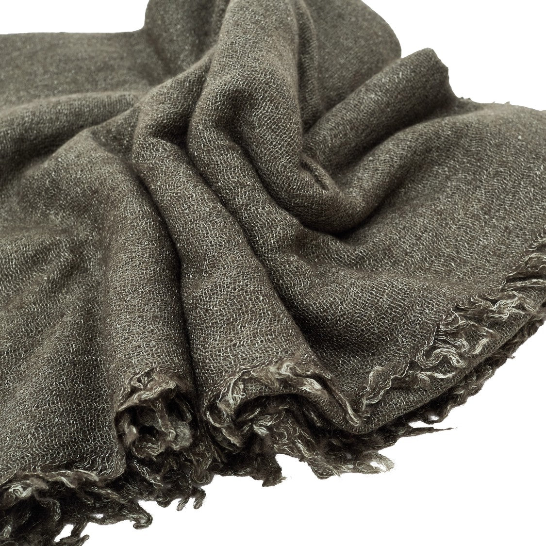 Faliero Sarti New Cristiana Fringed Textured Scarf