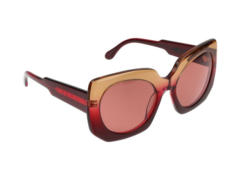 Marni Sunglasses Jellyfish Lake Lava Fade Orange Faded 56/21/145