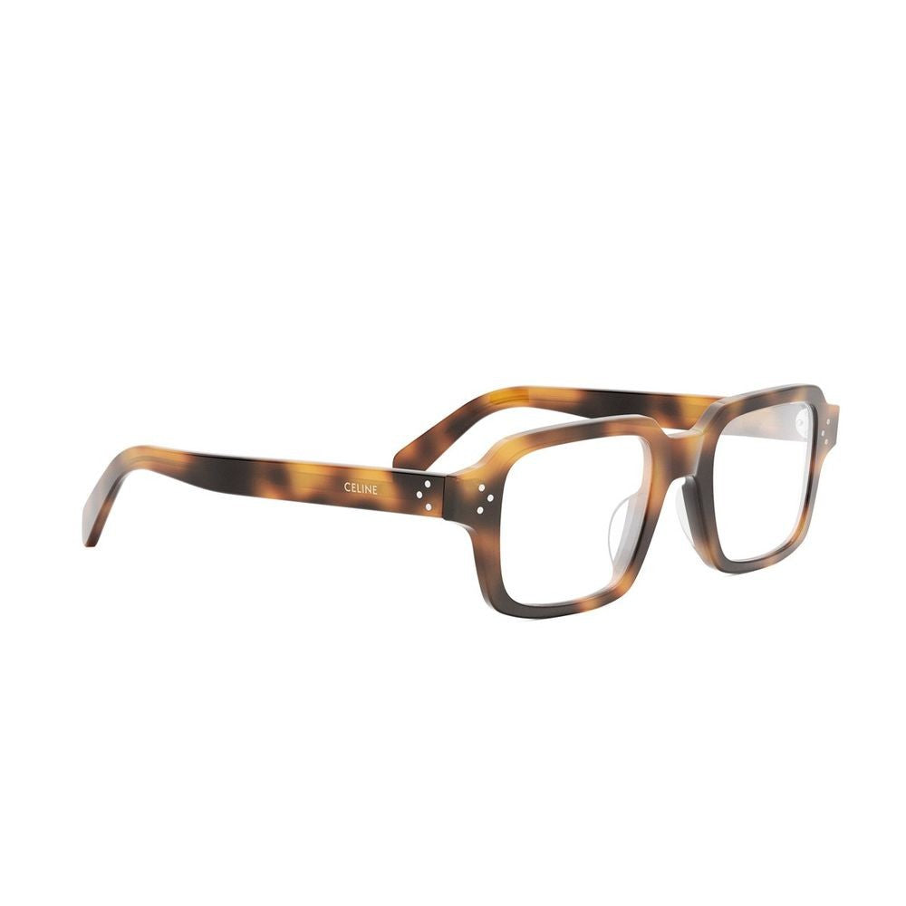 Celine 3 Dots Hd Square Frame Optical Glasses