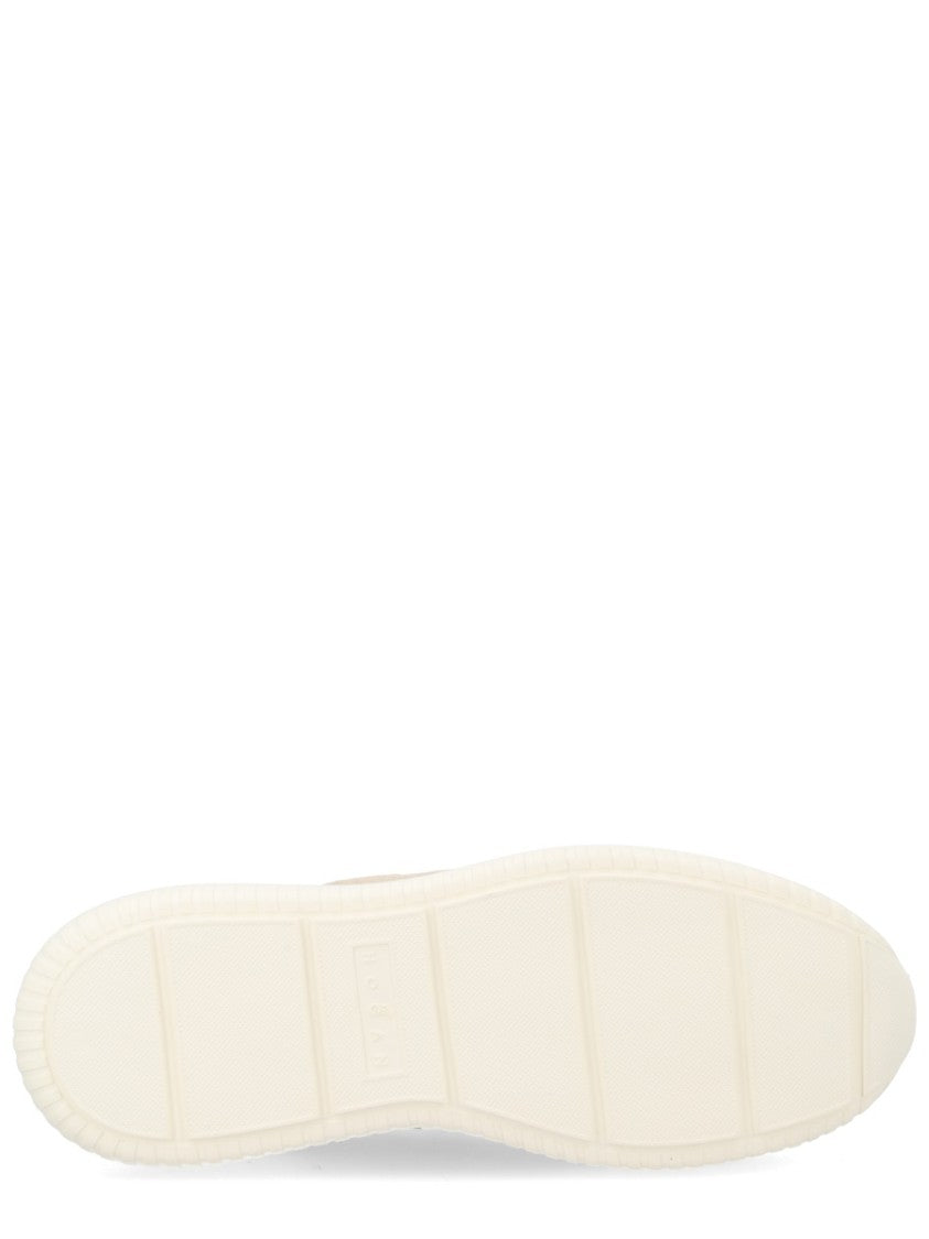 Hogan Interactive³ Smooth Suede Panel Calfskin Sneakers