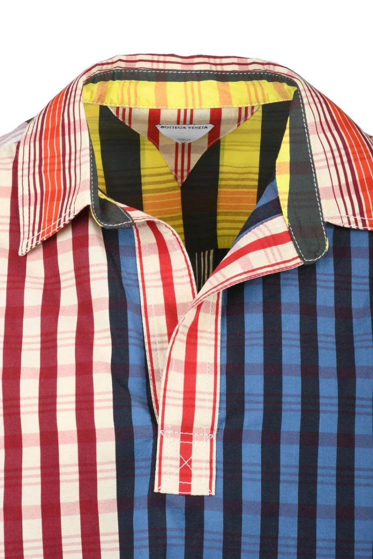 Bottega Veneta Cotton/Silk Shirt - Multicolor