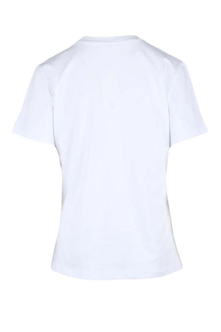 Alberta Ferretti Cotton T-Shirt - White
