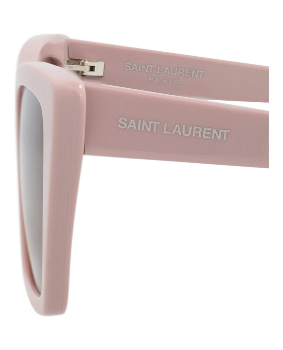 Saint Laurent Cat Eye-Frame Recycled Acetate Sunglasses