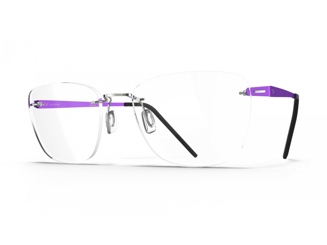 Blackfin Titanium Aero Loop B3-P1 Rimless Eyeglasses