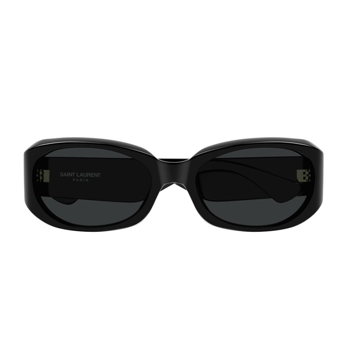 Saint Laurent Black Sl 868 Bio-Injected Oval Sunglasses
