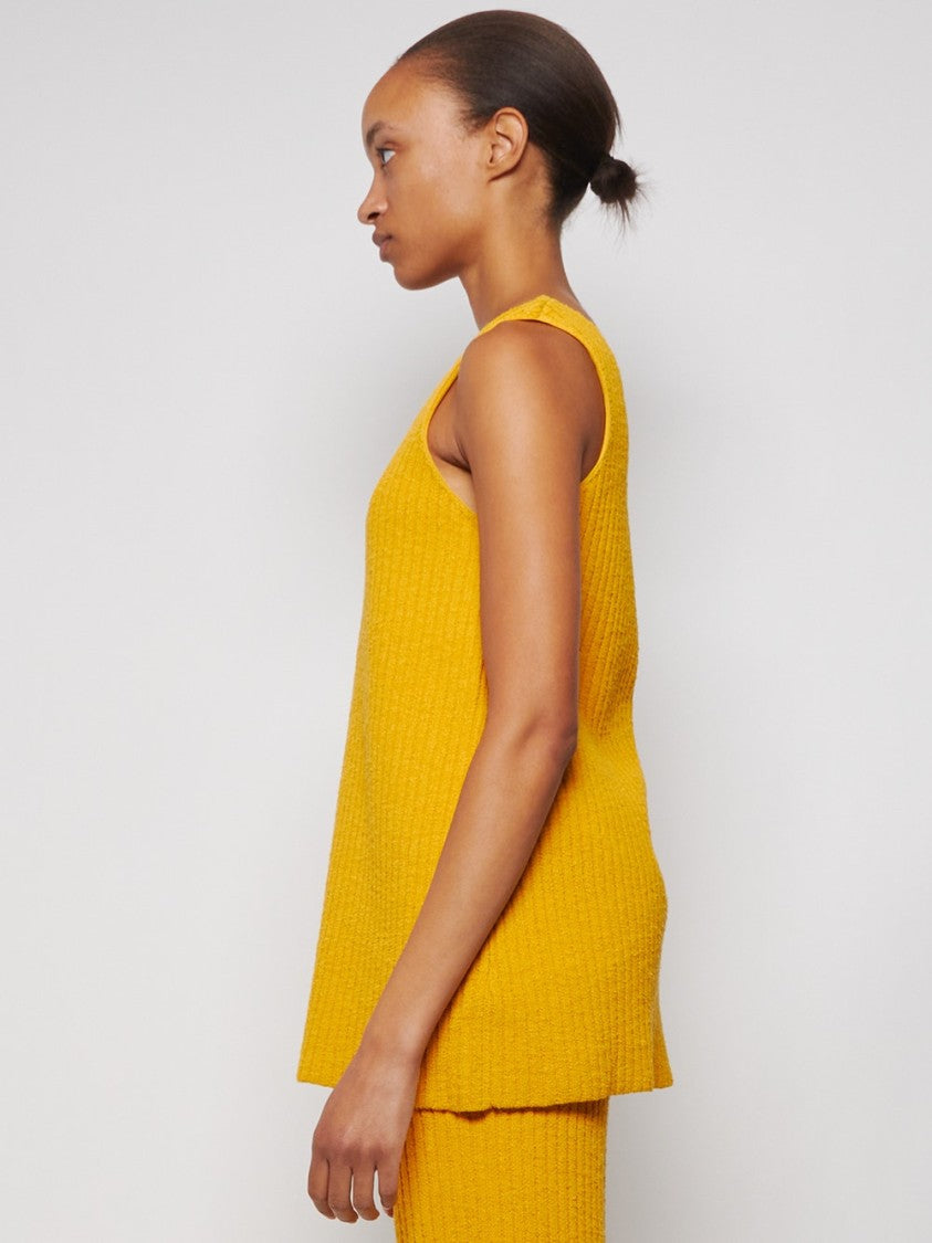 Proenza Schouler Melange Boucle Knit Tank