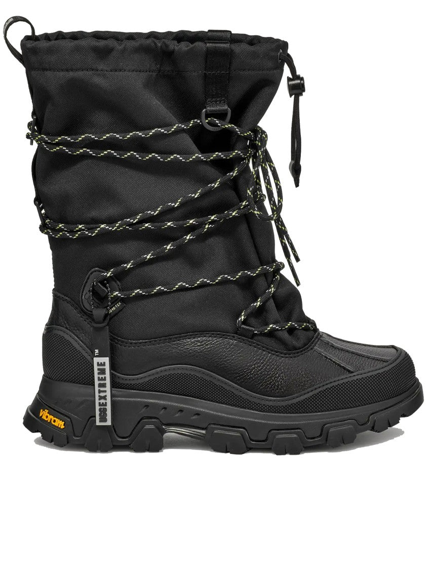 Ugg Black Metropeak High-Top Rugged Boots