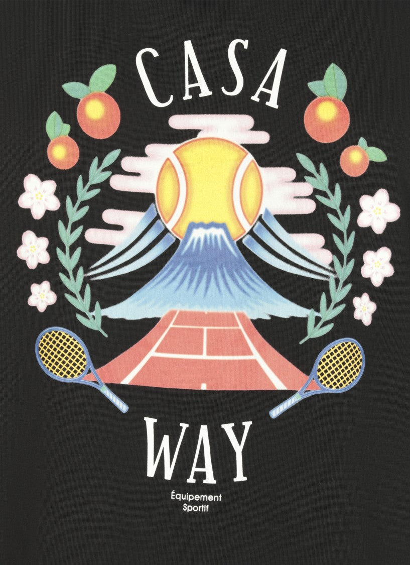 Casablanca Casa Way Mountain T-Shirt