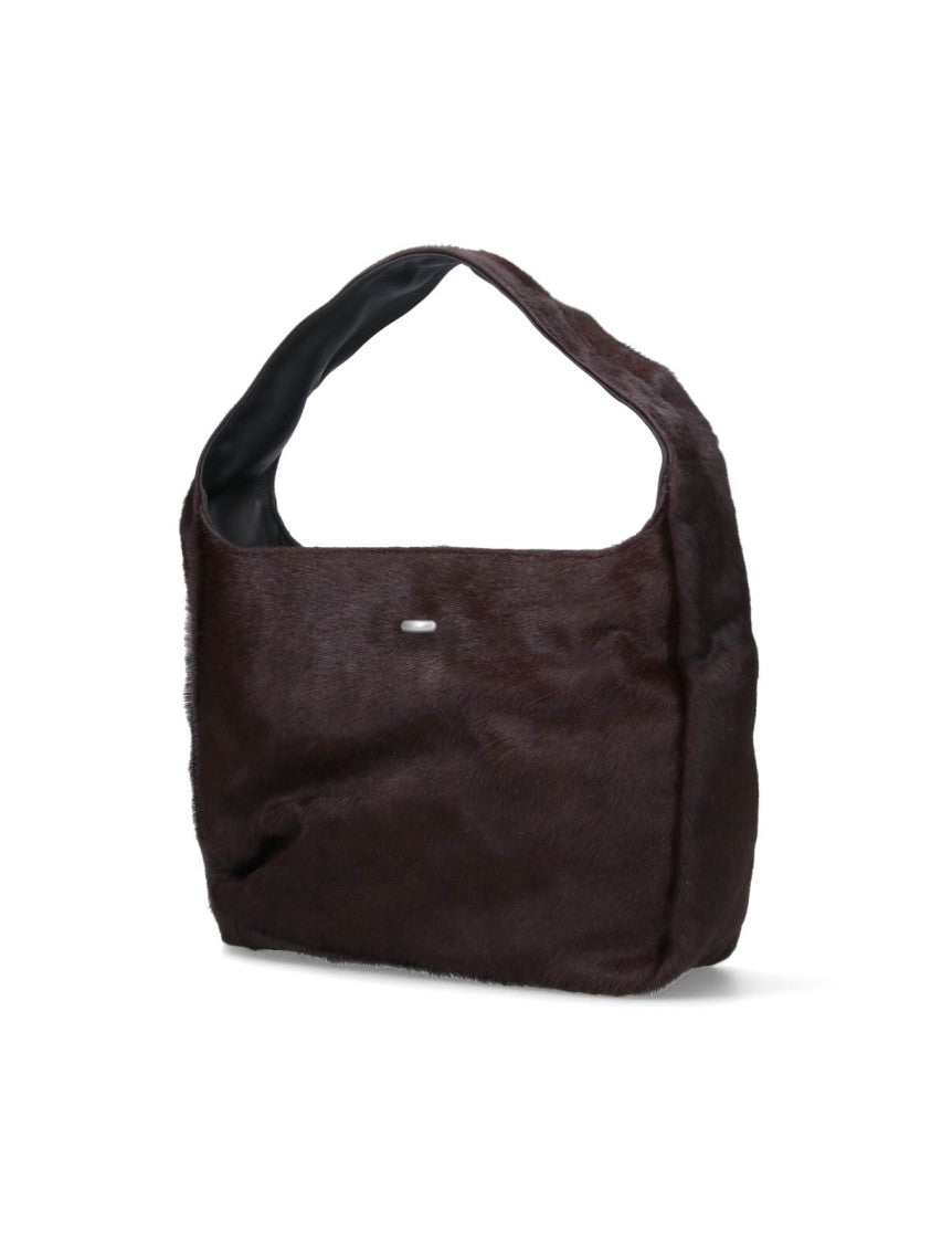 Our Legacy Large "Brick" Shoulder Bag – Brown
